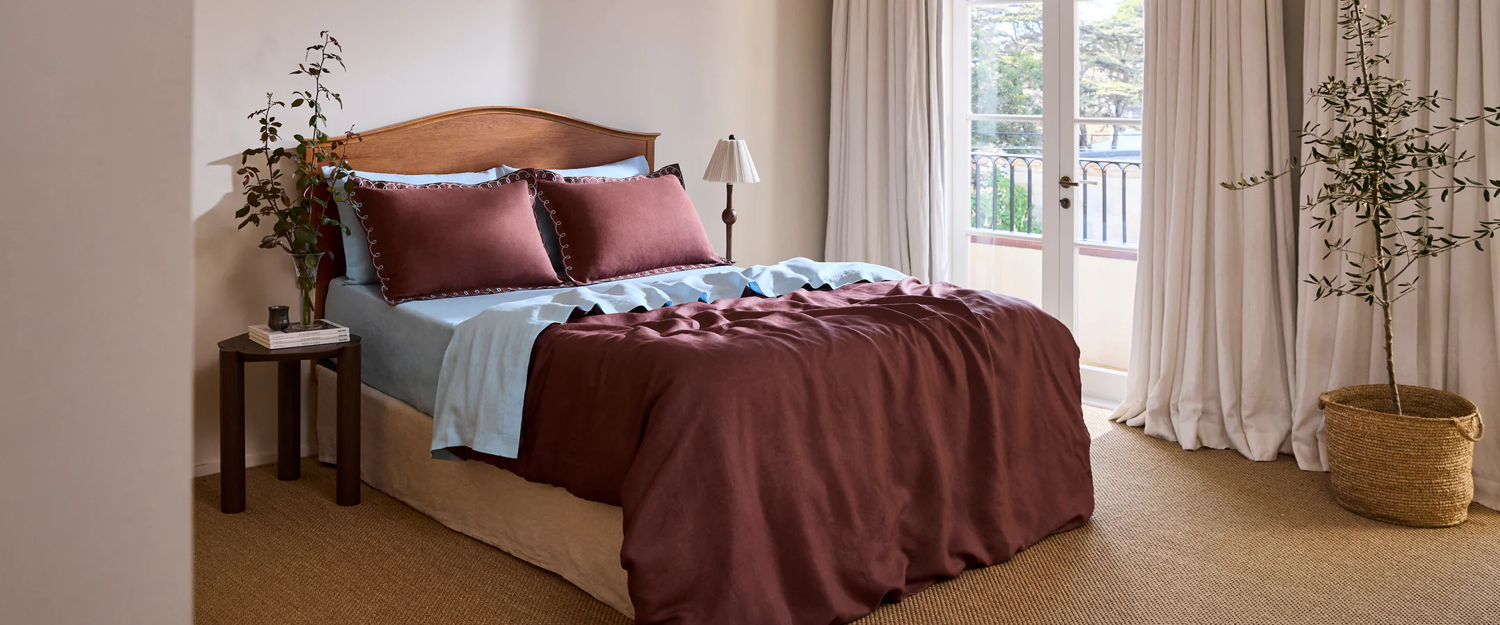 Pure Flax Linen Luxury